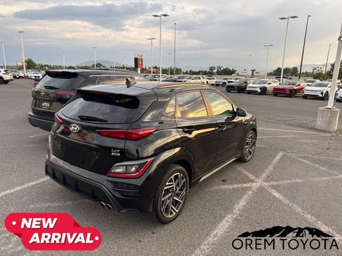 Used 2022 Hyundai Kona N Line w/ Cargo Package AWD/4WD image 14