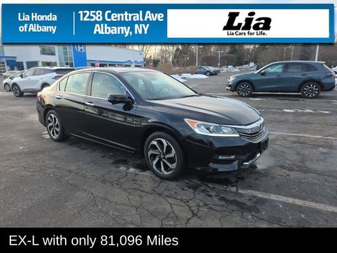 Used 2017 Honda Accord EX-L image 1
