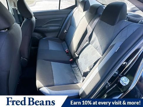 New 2025 Nissan Versa SV w/ Trunk Package image 16