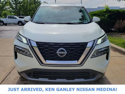 Certified 2023 Nissan Rogue SL w/ SL Premium Package AWD/4WD image 8
