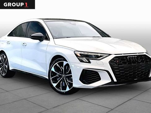 Certified 2024 Audi S3 Premium Plus w/ Premium Plus Package AWD/4WD image 1