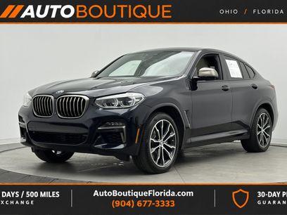 Used 2020 BMW X4 M40i w/ Premium Package