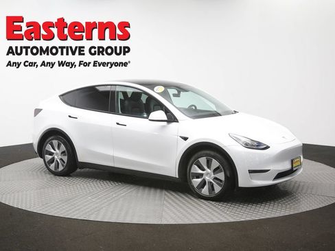 Used 2021 Tesla Model Y Long Range AWD/4WD image 42
