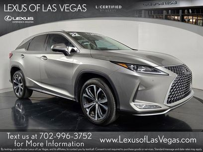 Certified 2022 Lexus RX 350 FWD w/ Premium Package