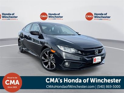 Used 2020 Honda Civic Sport