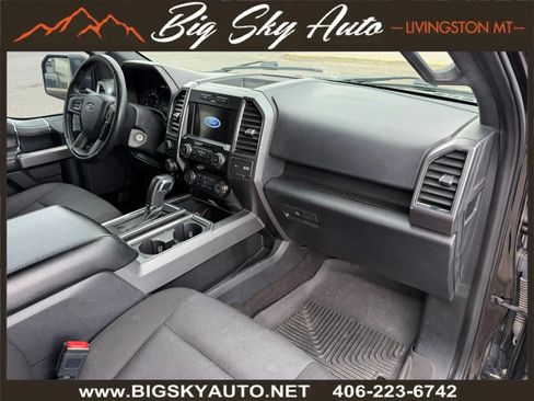Used 2020 Ford F150 XLT w/ Equipment Group 302A Luxury AWD/4WD image 15