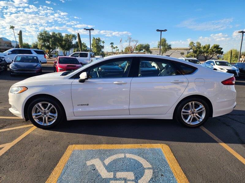 Used 2018 Ford Fusion S FWD image 6
