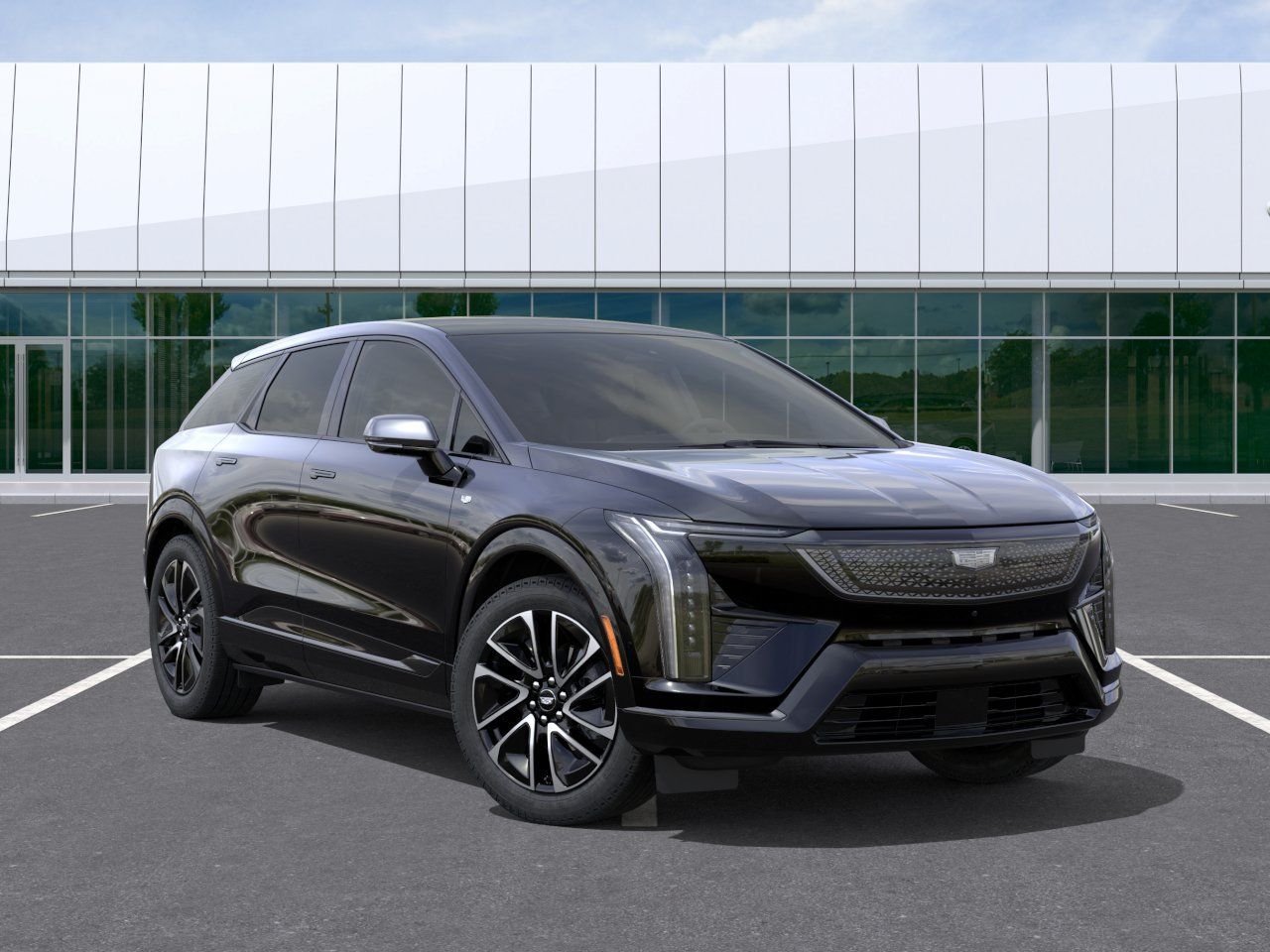 New 2027 Cadillac Optiq Sport RWD image 7