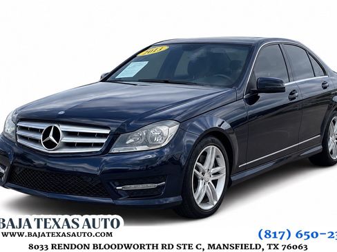 Used 2014 Mercedes-Benz C 250 Sedan w/ Premium 1 Package image 1