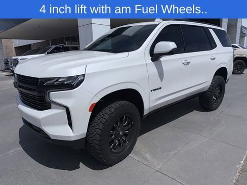 Used 2024 Chevrolet Tahoe RST w/ Luxury Package image 1