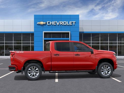 New 2026 Chevrolet Silverado 1500 Custom w/ LPO, Dark Essentials Package image 5