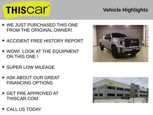 Used 2024 GMC Sierra 2500 AT4 w/ AT4 Premium Plus Package AWD/4WD image 10