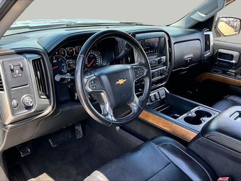 Used 2018 Chevrolet Silverado 1500 LTZ w/ Texas Edition RWD image 16