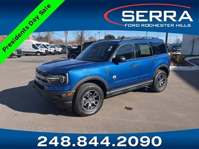 Certified 2024 Ford Bronco Sport Big Bend