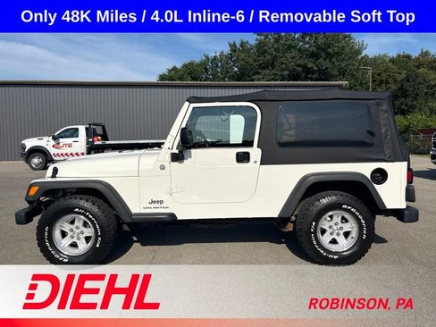 Used 2004 Jeep Wrangler 4WD image 6