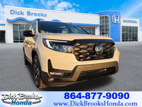 Certified 2023 Honda Passport Elite image 1