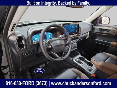 New 2025 Ford Bronco Sport Outer Banks w/ Outer Banks Tech Package+ image 9