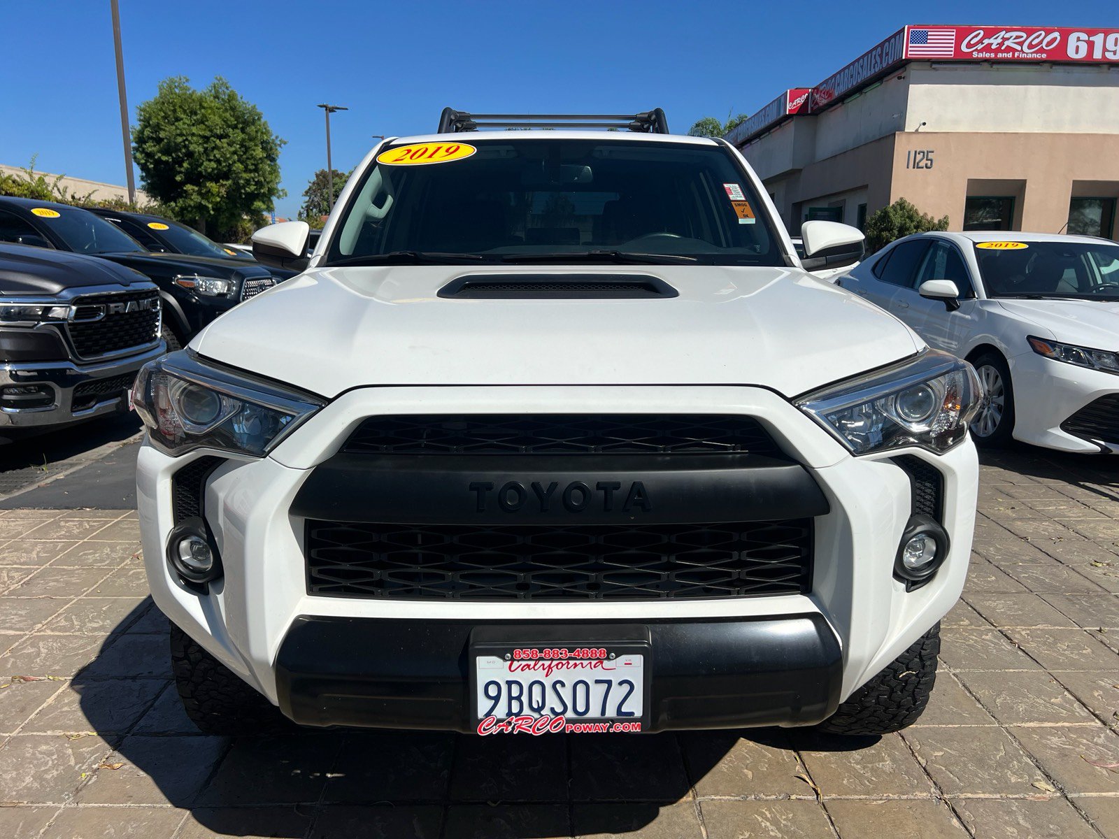 Used 2019 Toyota 4Runner TRD Pro AWD/4WD image 3