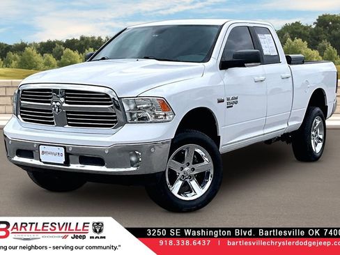 Used 2019 RAM 1500 Big Horn AWD/4WD image 1