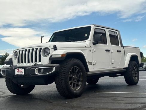 Used 2021 Jeep Gladiator Overland w/ Popular Equipment Package AWD/4WD image 42