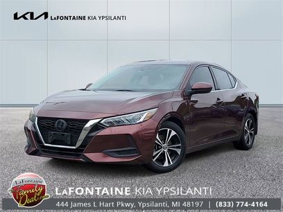 Used 2021 Nissan Sentra SV