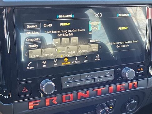 New 2026 Nissan Frontier PRO-4X w/ Tow Package image 14