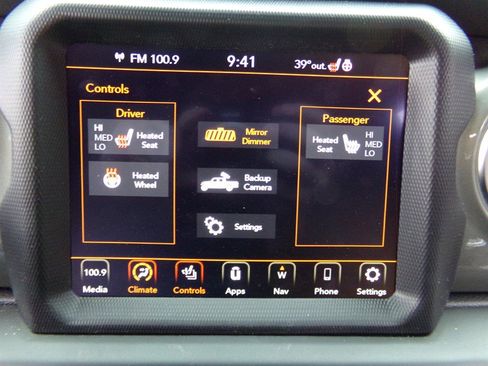 Used 2023 Jeep Gladiator Overland w/ Cold Weather Group image 48