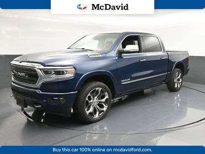 Used 2022 RAM 1500 Limited w/ Body Color Bumper Group