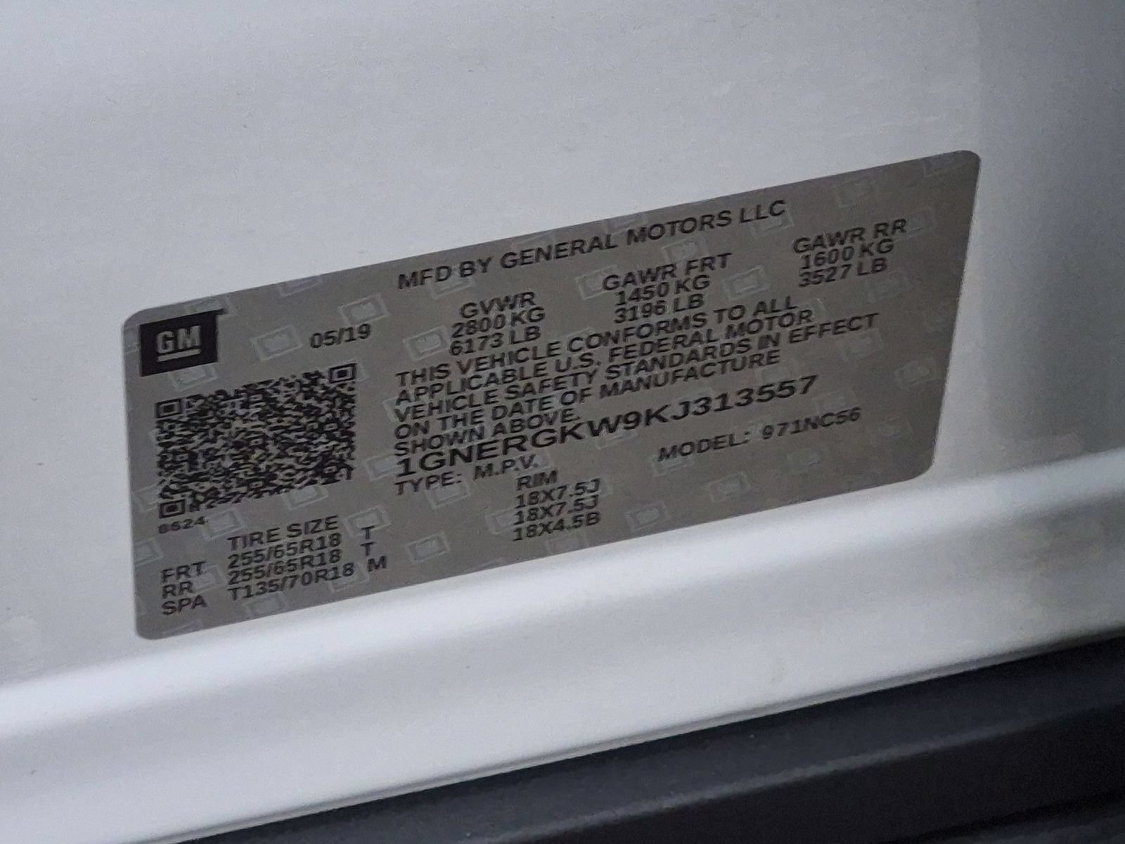 Used 2019 Chevrolet Traverse LT FWD image 30