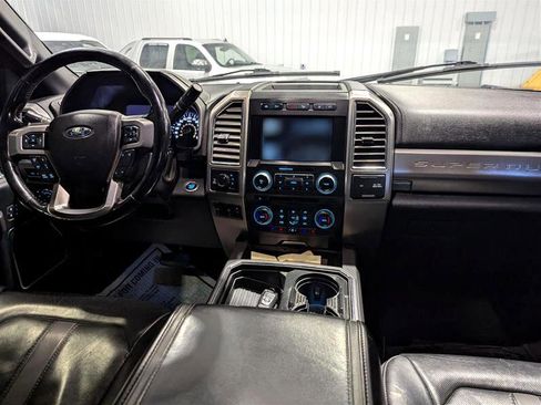 Used 2018 Ford F350 Platinum w/ Platinum Ultimate Package image 13