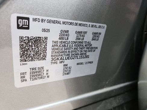 Certified 2026 GMC Terrain Elevation w/ LPO, Floor Liner Package image 32