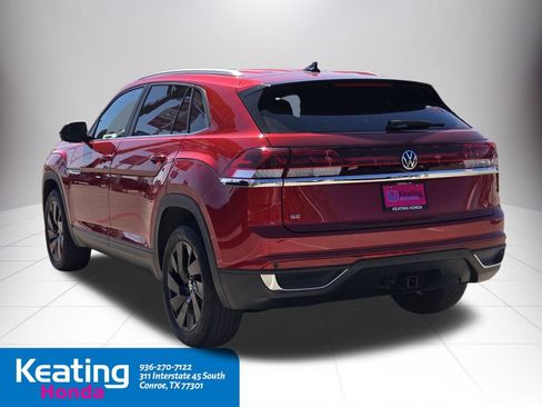 Used 2024 Volkswagen Atlas Cross Sport SE image 8