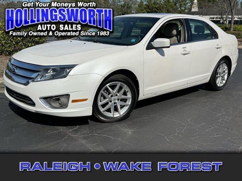 Used 2012 Ford Fusion SEL FWD image 1
