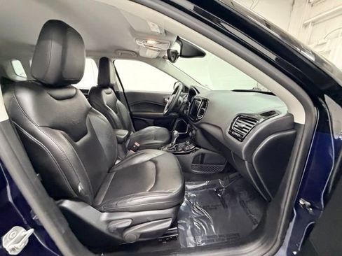 Used 2018 Jeep Compass Limited w/ Safe & Security Group AWD/4WD image 25