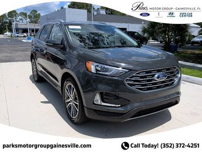 Certified 2021 Ford Edge Titanium