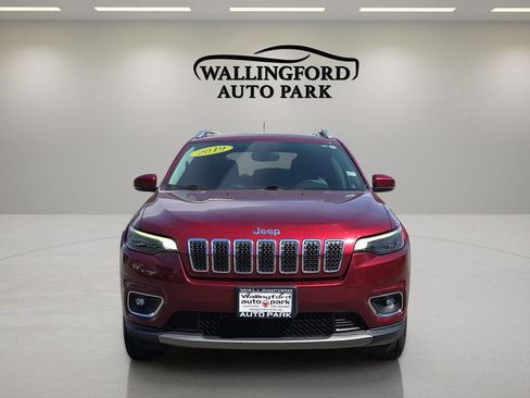 Used 2019 Jeep Cherokee Limited AWD/4WD image 2