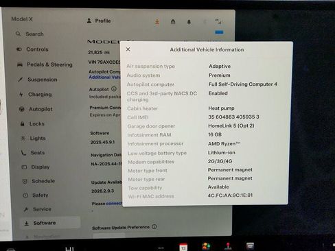 Used 2024 Tesla Model X image 15