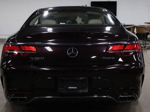 Used 2019 Mercedes-Benz S 560 4MATIC Coupe image 4