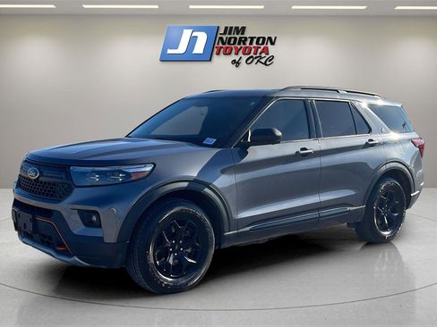 Used 2021 Ford Explorer Timberline image 1