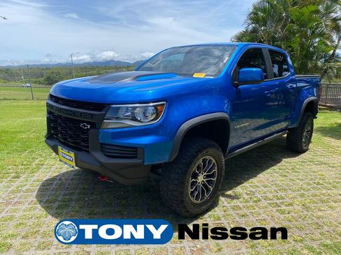 Used 2022 Chevrolet Colorado ZR2 AWD/4WD image 21