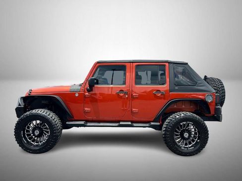 Used 2009 Jeep Wrangler Unlimited X AWD/4WD image 6