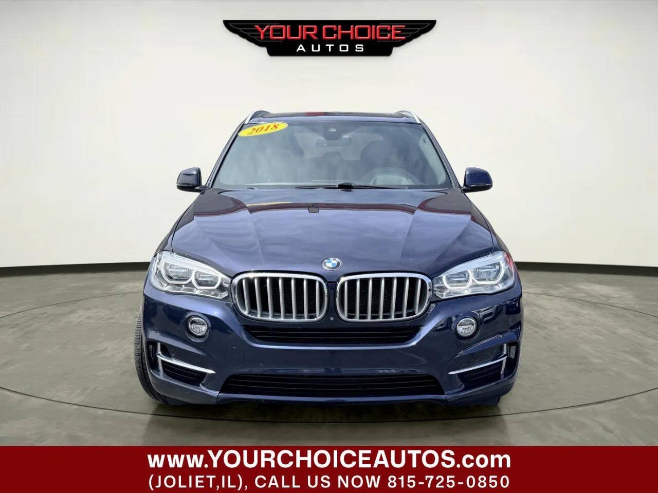 Used 2018 BMW X5 xDrive50i AWD/4WD image 12