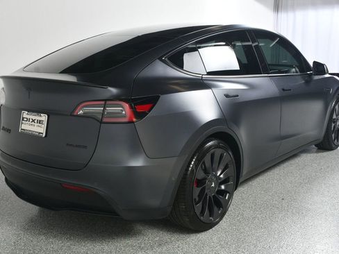 Used 2021 Tesla Model Y Performance AWD/4WD image 9