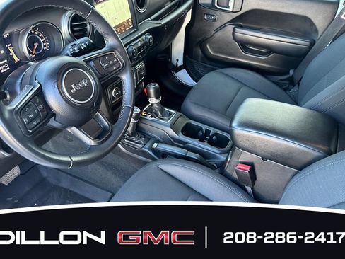 Used 2022 Jeep Wrangler Unlimited Sport AWD/4WD image 10