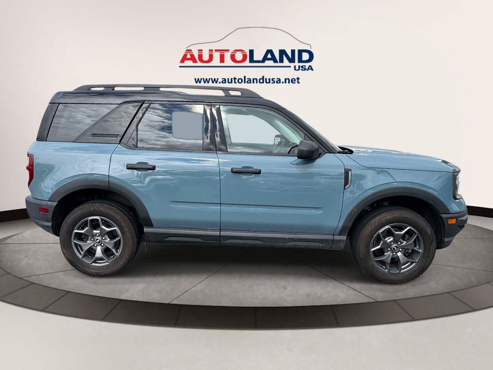 Used 2021 Ford Bronco Sport Badlands AWD/4WD image 3