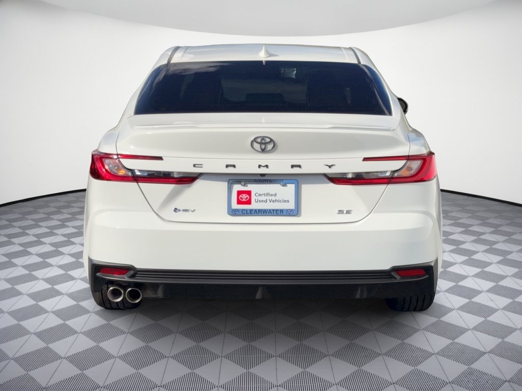 Used 2025 Toyota Camry SE w/ Convenience Package FWD image 11
