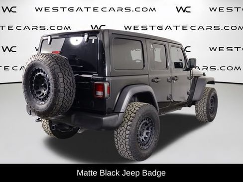 Used 2021 Jeep Wrangler Unlimited Sport AWD/4WD image 42