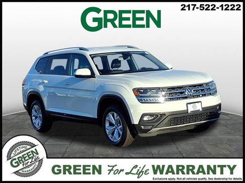 Used 2018 Volkswagen Atlas SE image 1
