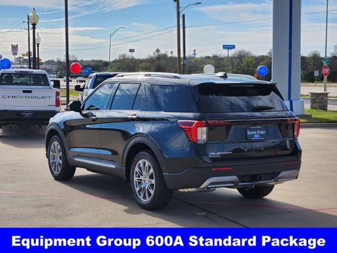 New 2026 Ford Explorer Platinum image 4
