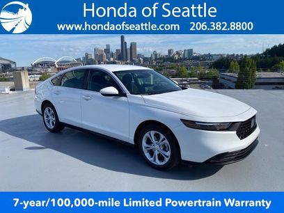 New 2026 Honda Accord LX